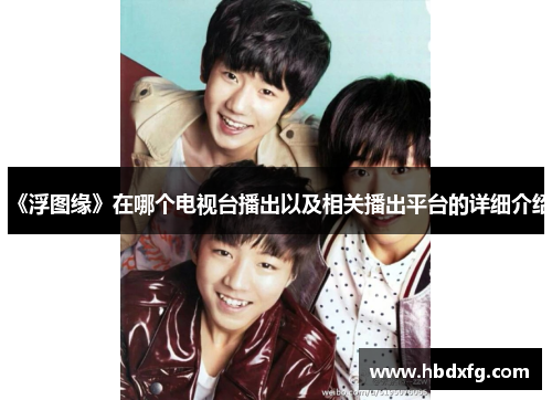 《浮图缘》在哪个电视台播出以及相关播出平台的详细介绍