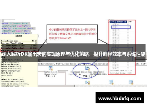 深入解析DK输出宏的实现原理与优化策略，提升编程效率与系统性能